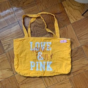 NWT Pink Victoria’s Secret tote bag